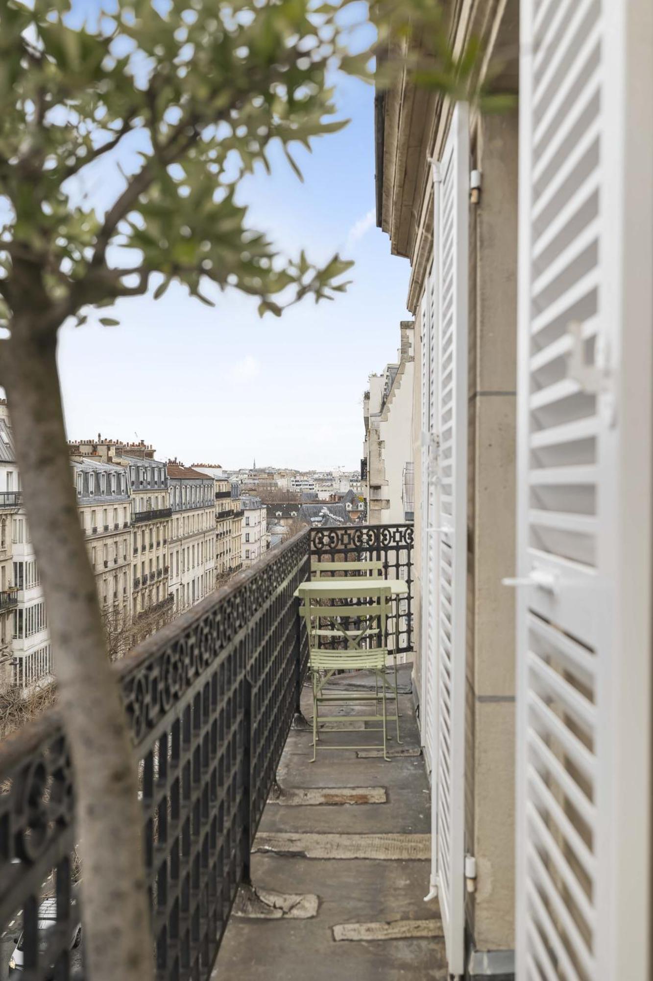 Un Piano Appartamento Parigi